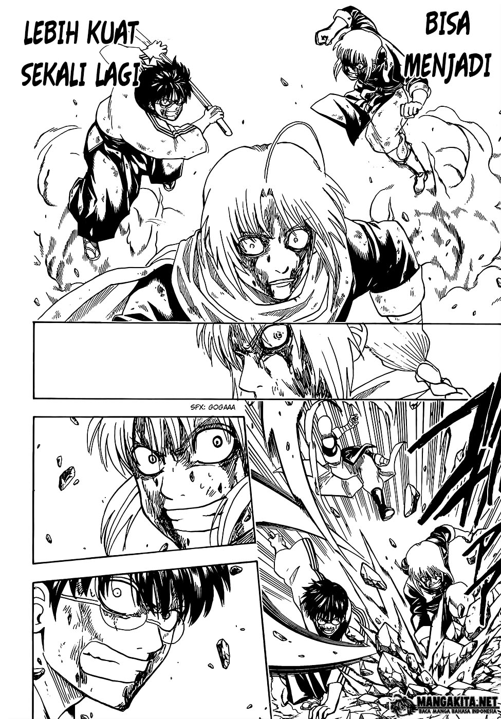 Read Gintama IN Manga Online