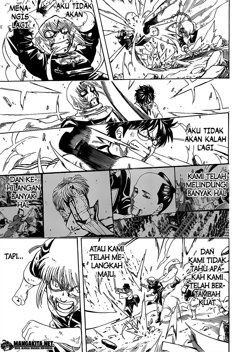Read Gintama IN Manga Online