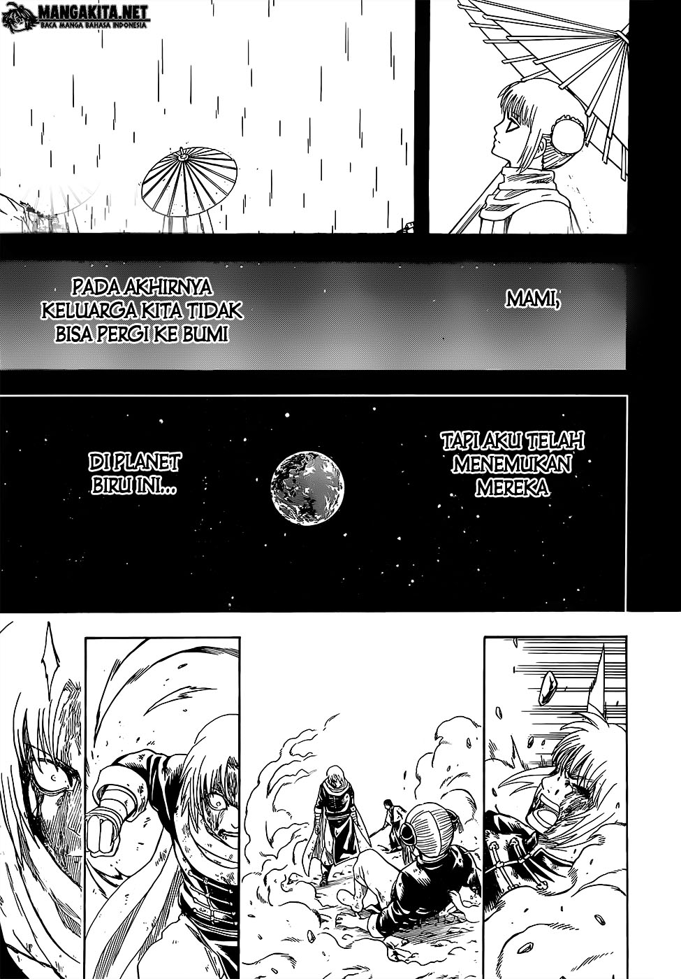Read Gintama IN Manga Online
