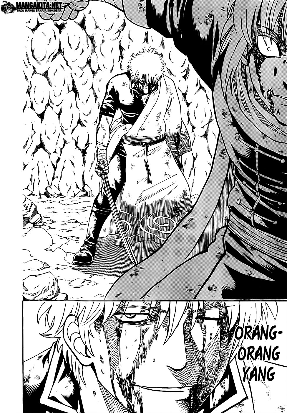 Read Gintama IN Manga Online