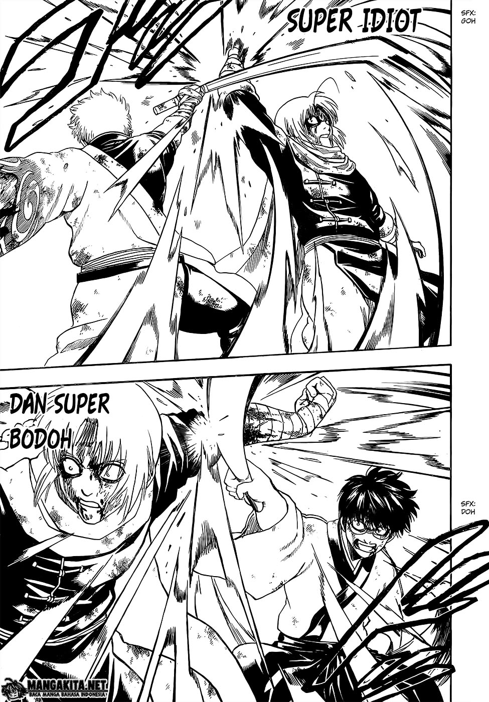 Read Gintama IN Manga Online
