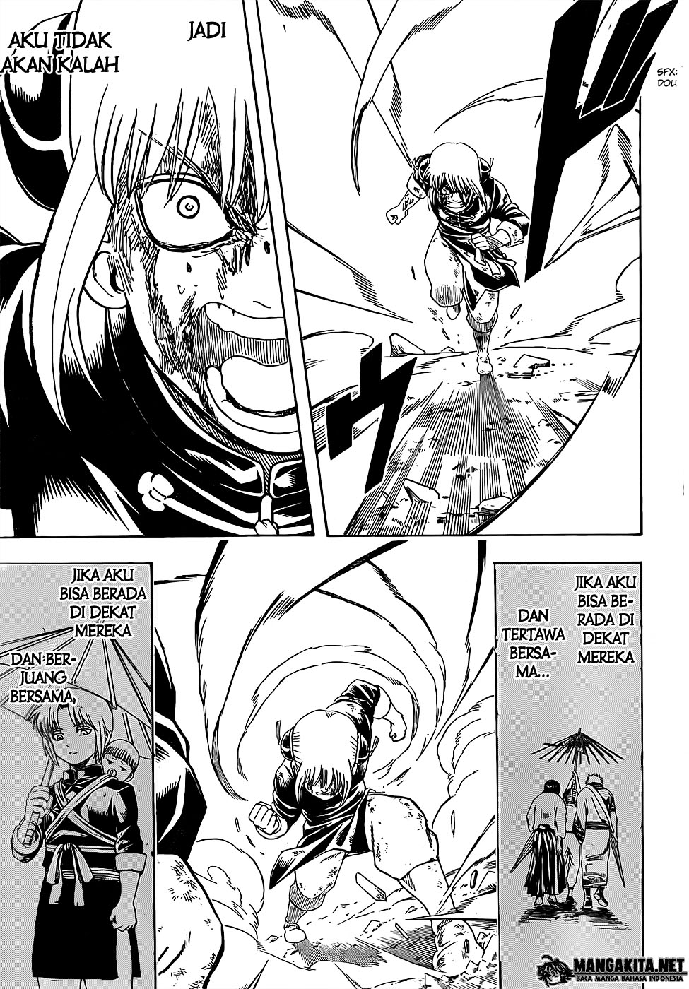 Read Gintama IN Manga Online