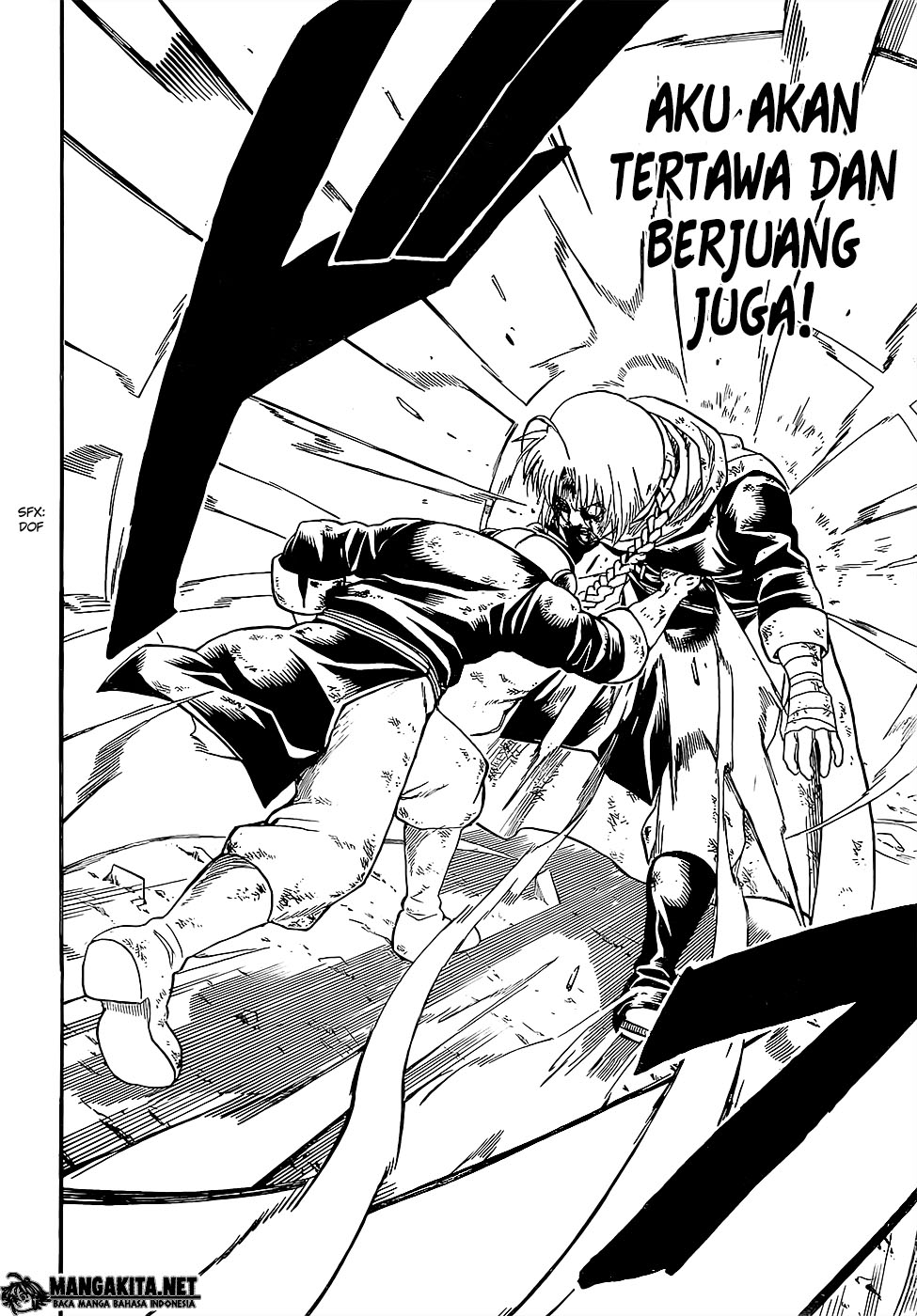 Read Gintama IN Manga Online