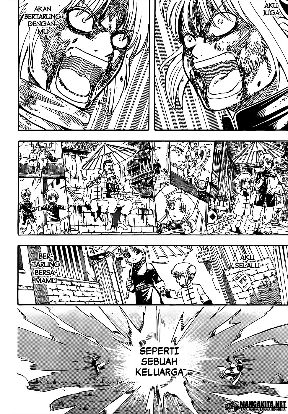 Read Gintama IN Manga Online
