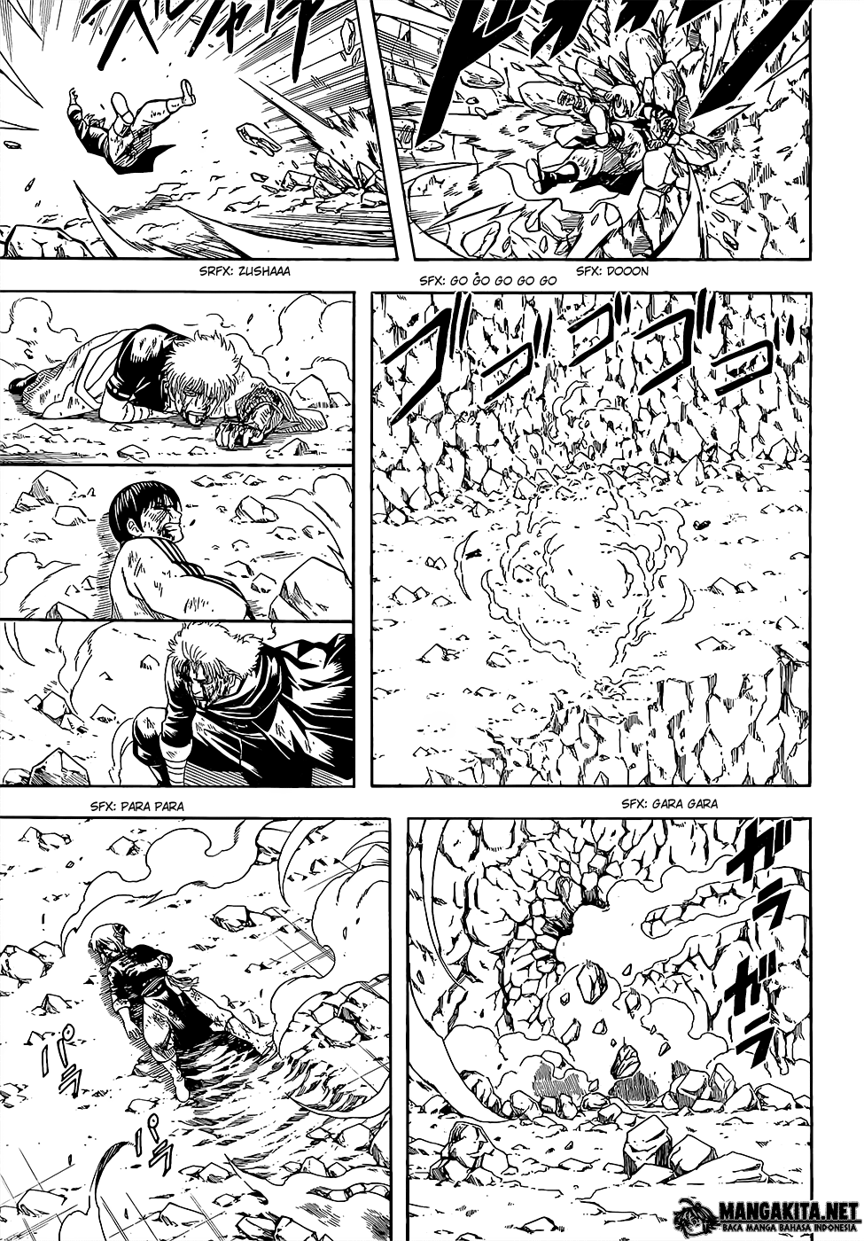 Read Gintama IN Manga Online