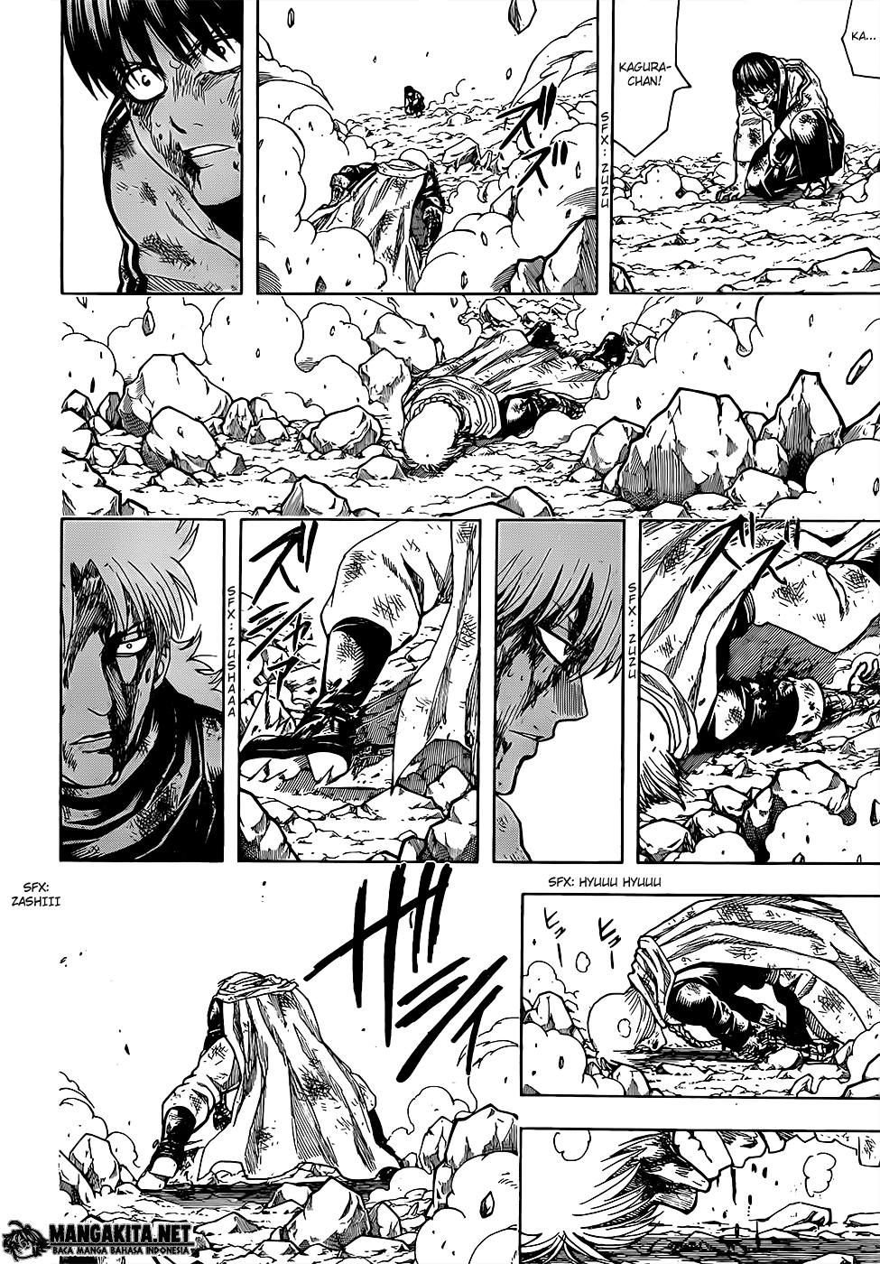 Read Gintama IN Manga Online