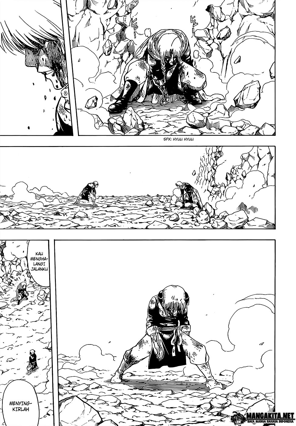Read Gintama IN Manga Online