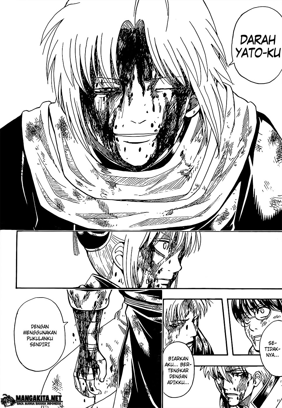 Read Gintama IN Manga Online