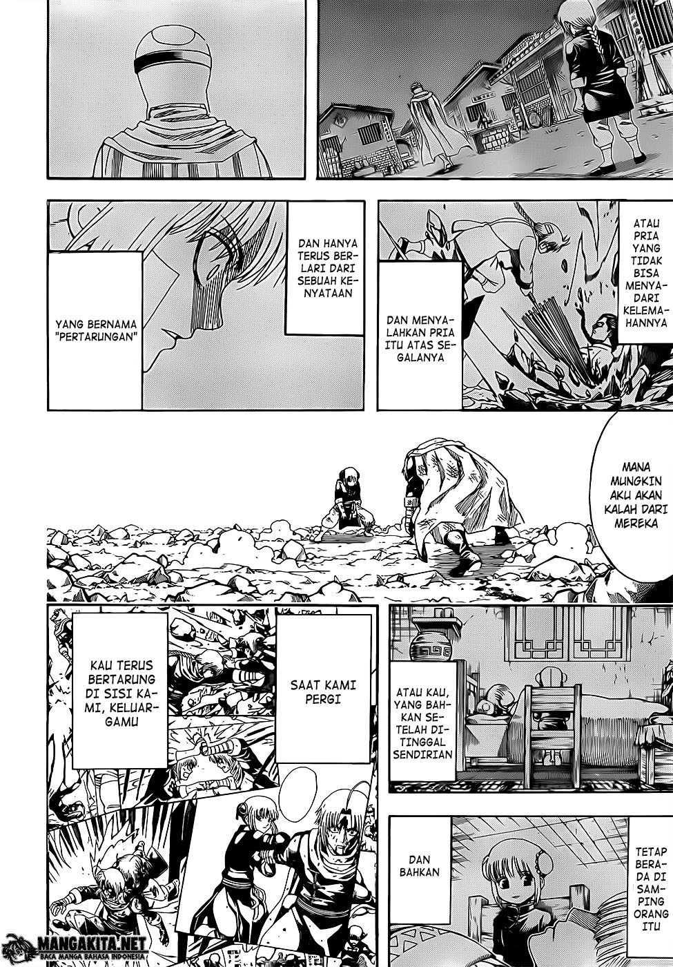 Read Gintama IN Manga Online