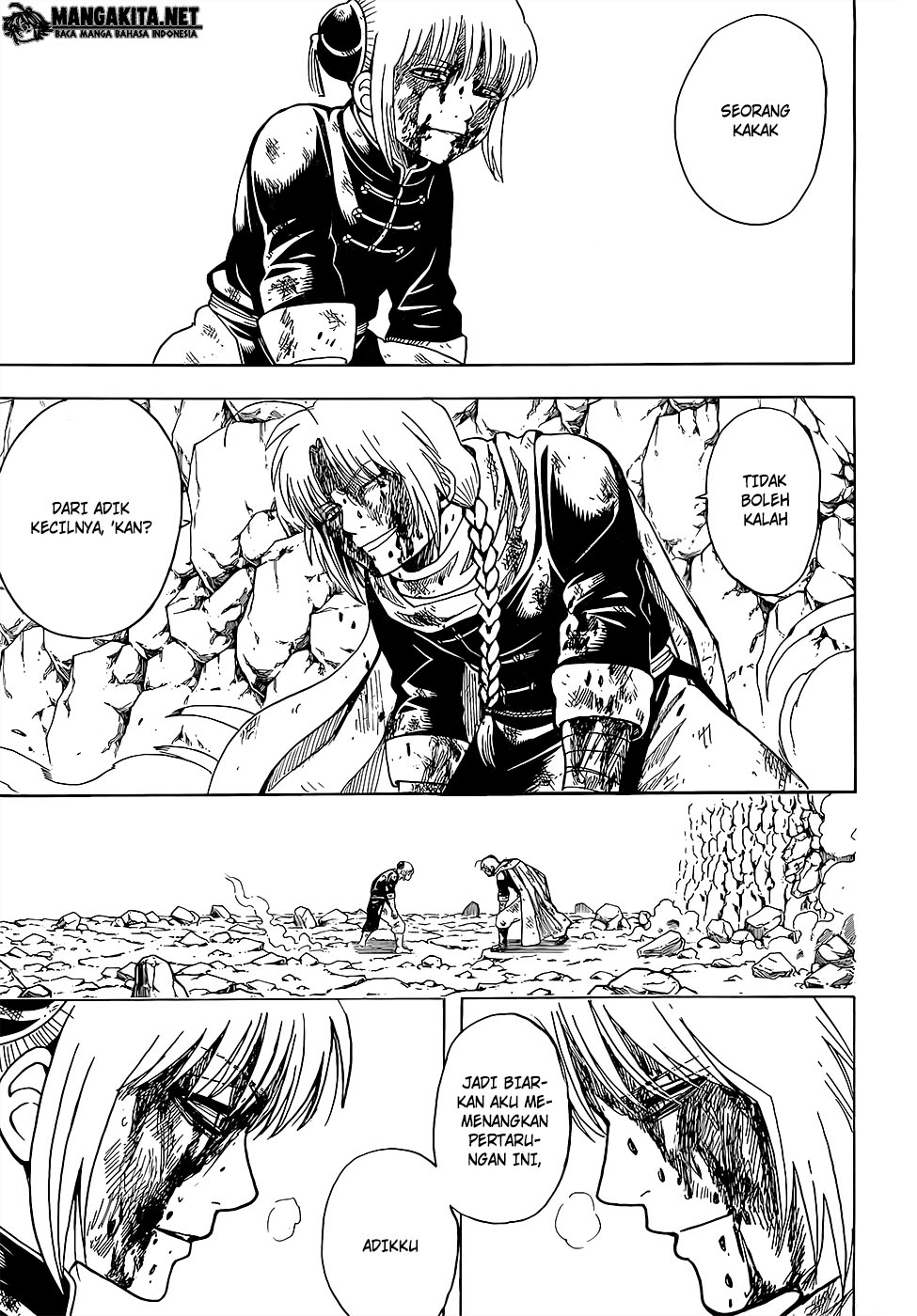 Read Gintama IN Manga Online