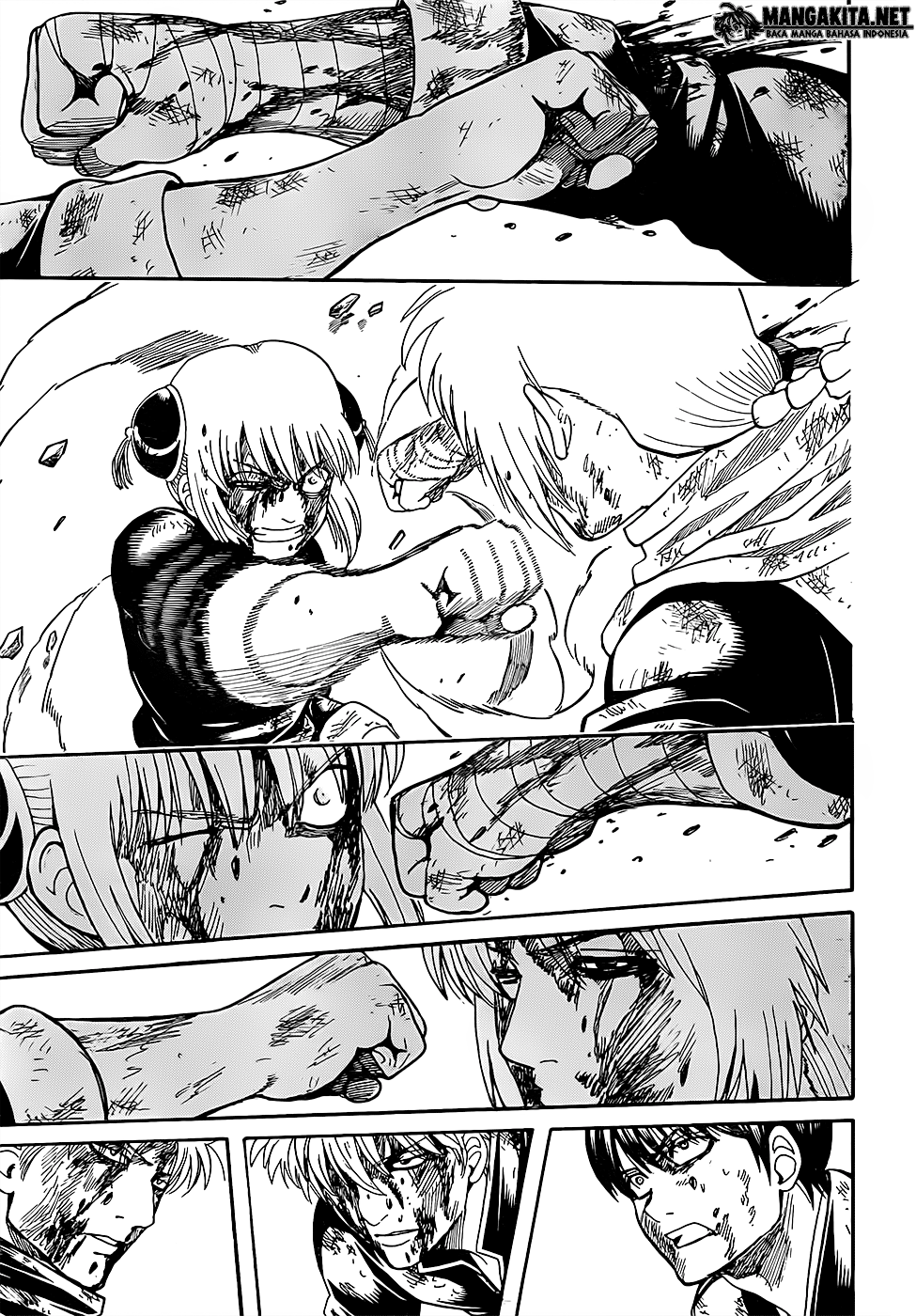 Read Gintama IN Manga Online
