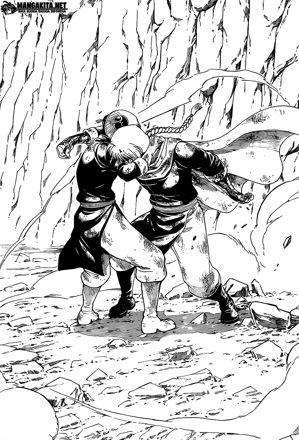 Read Gintama IN Manga Online