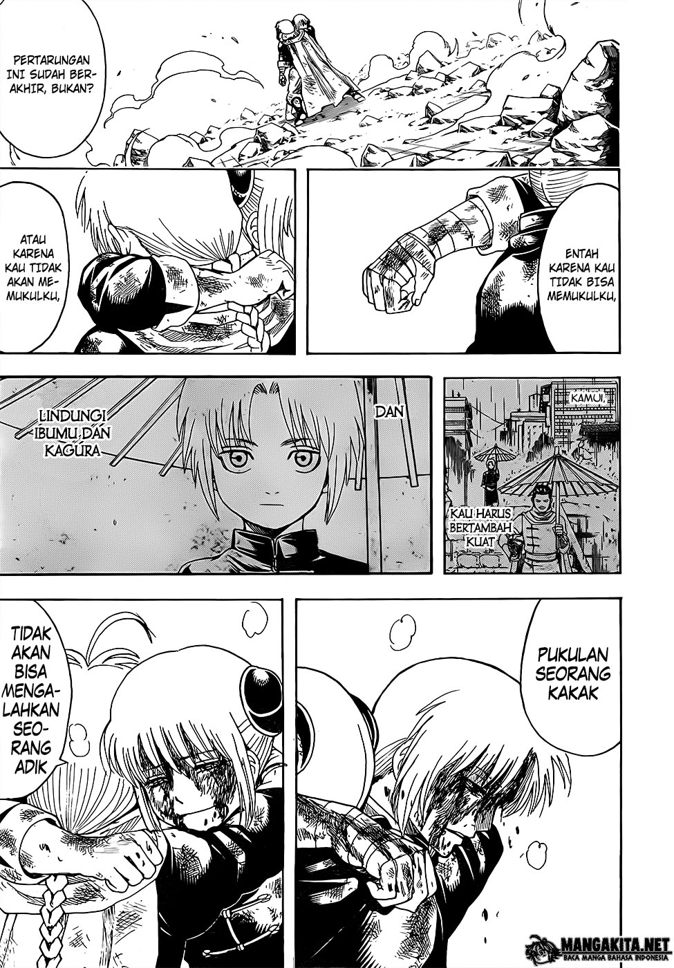 Read Gintama IN Manga Online