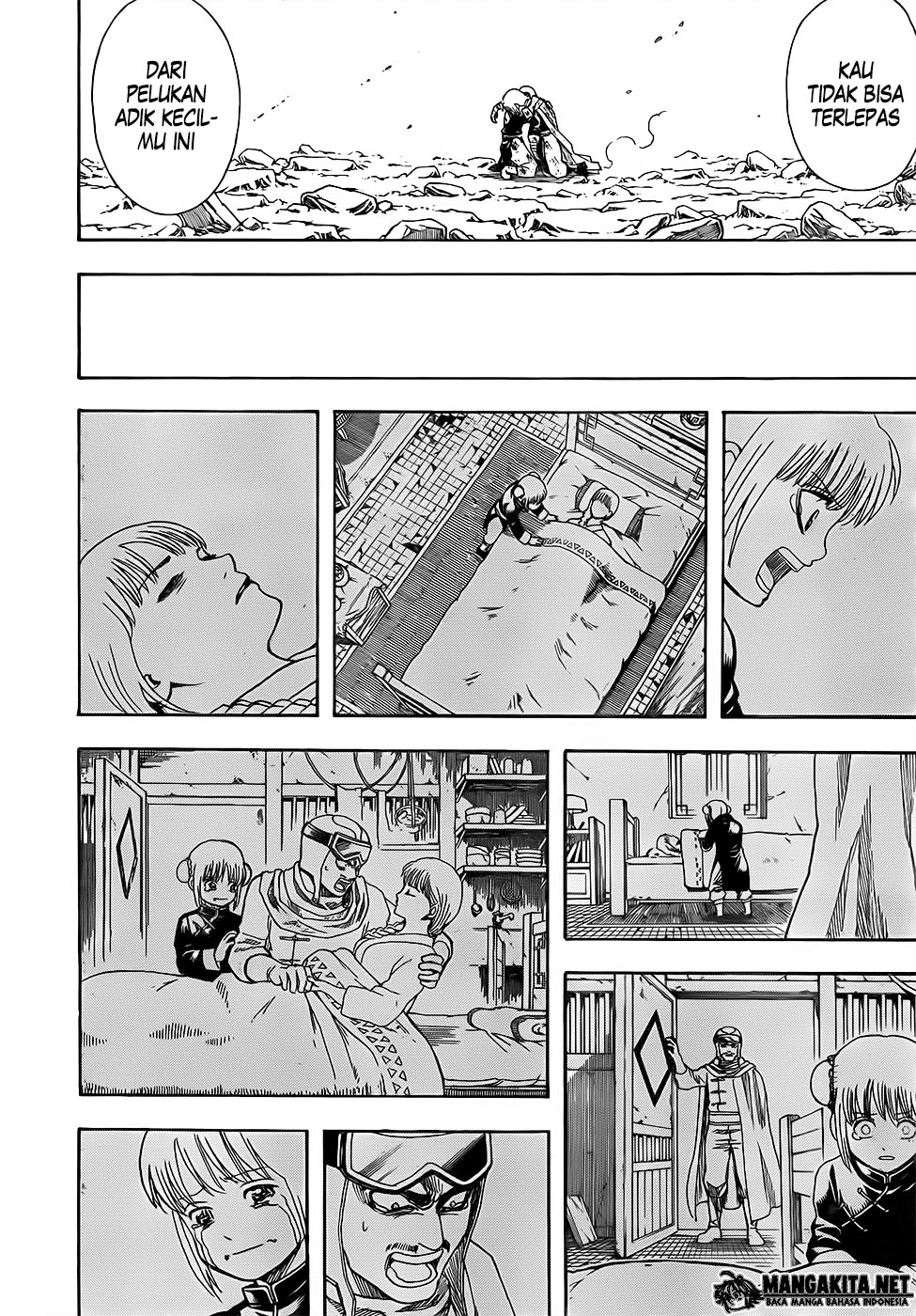 Read Gintama IN Manga Online