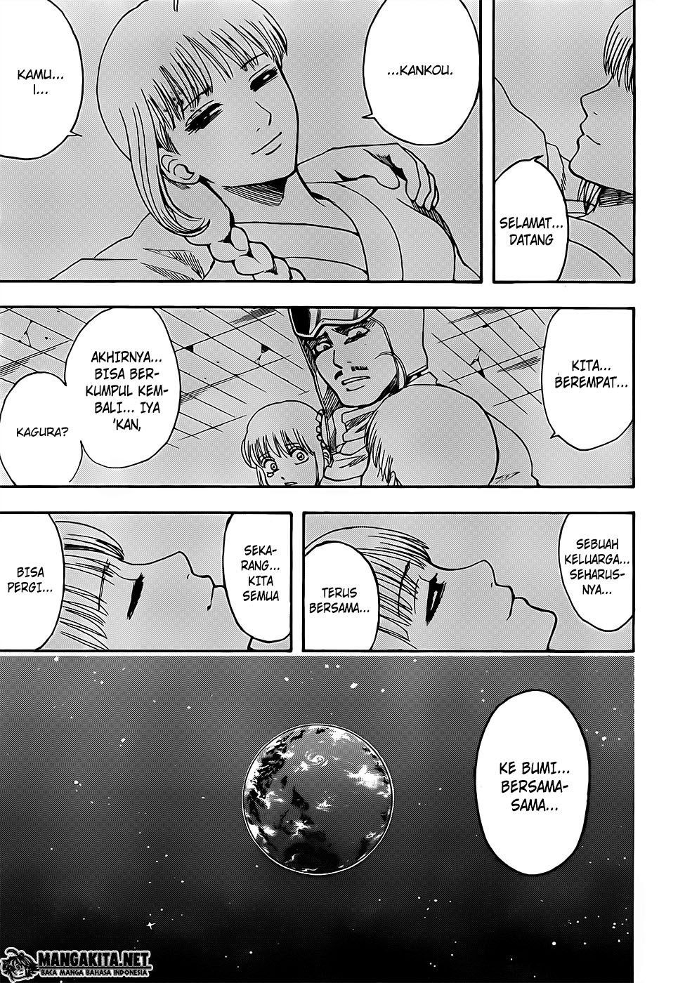 Read Gintama IN Manga Online