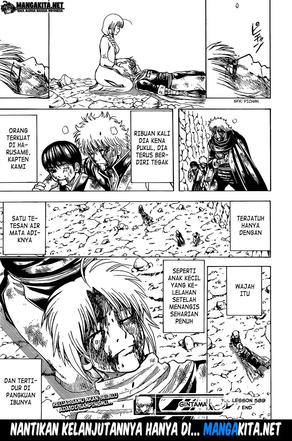 Read Gintama IN Manga Online