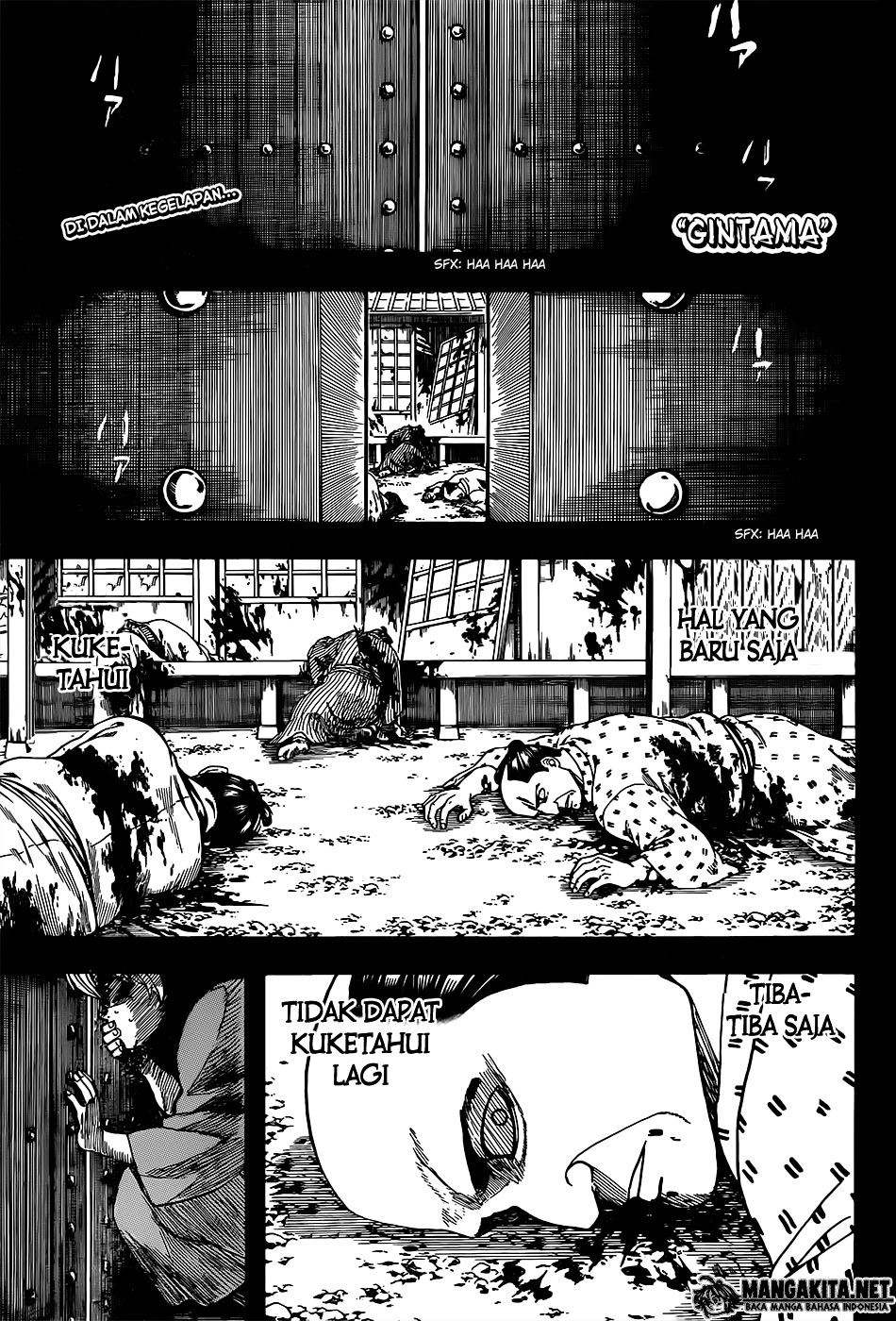 Read Gintama IN Manga Online