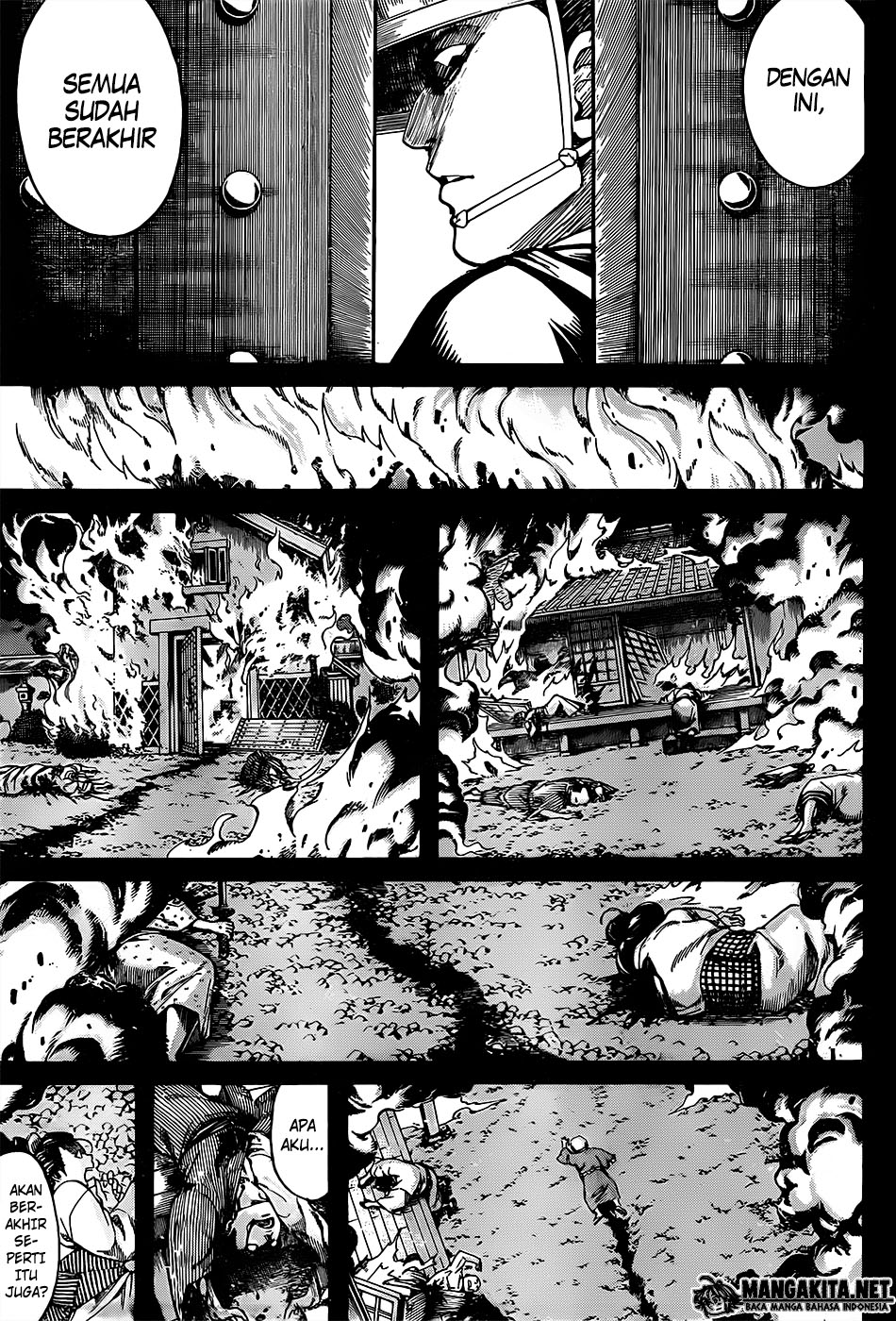 Read Gintama IN Manga Online