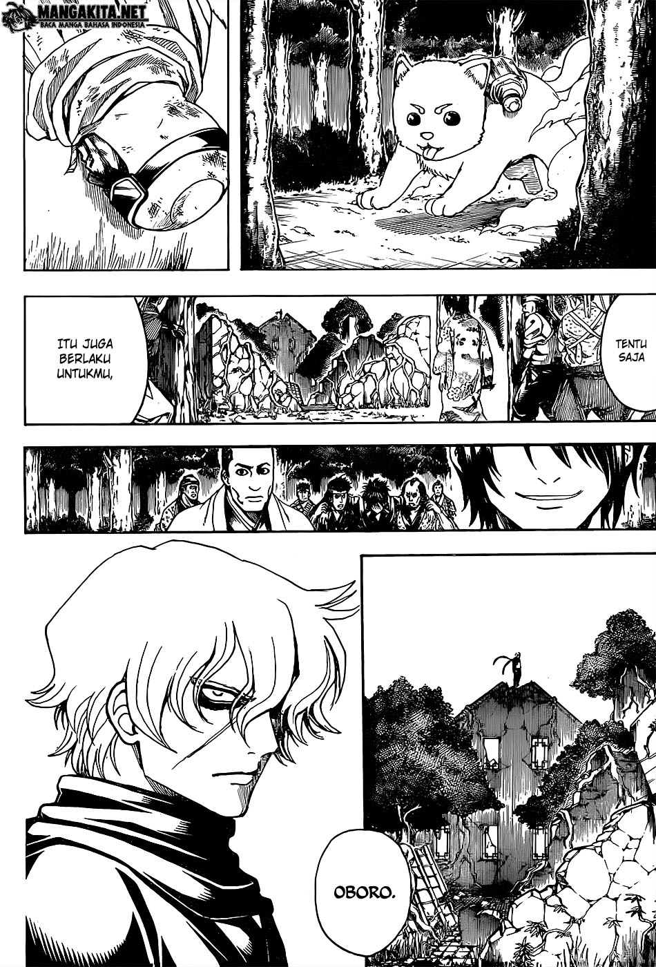 Read Gintama IN Manga Online