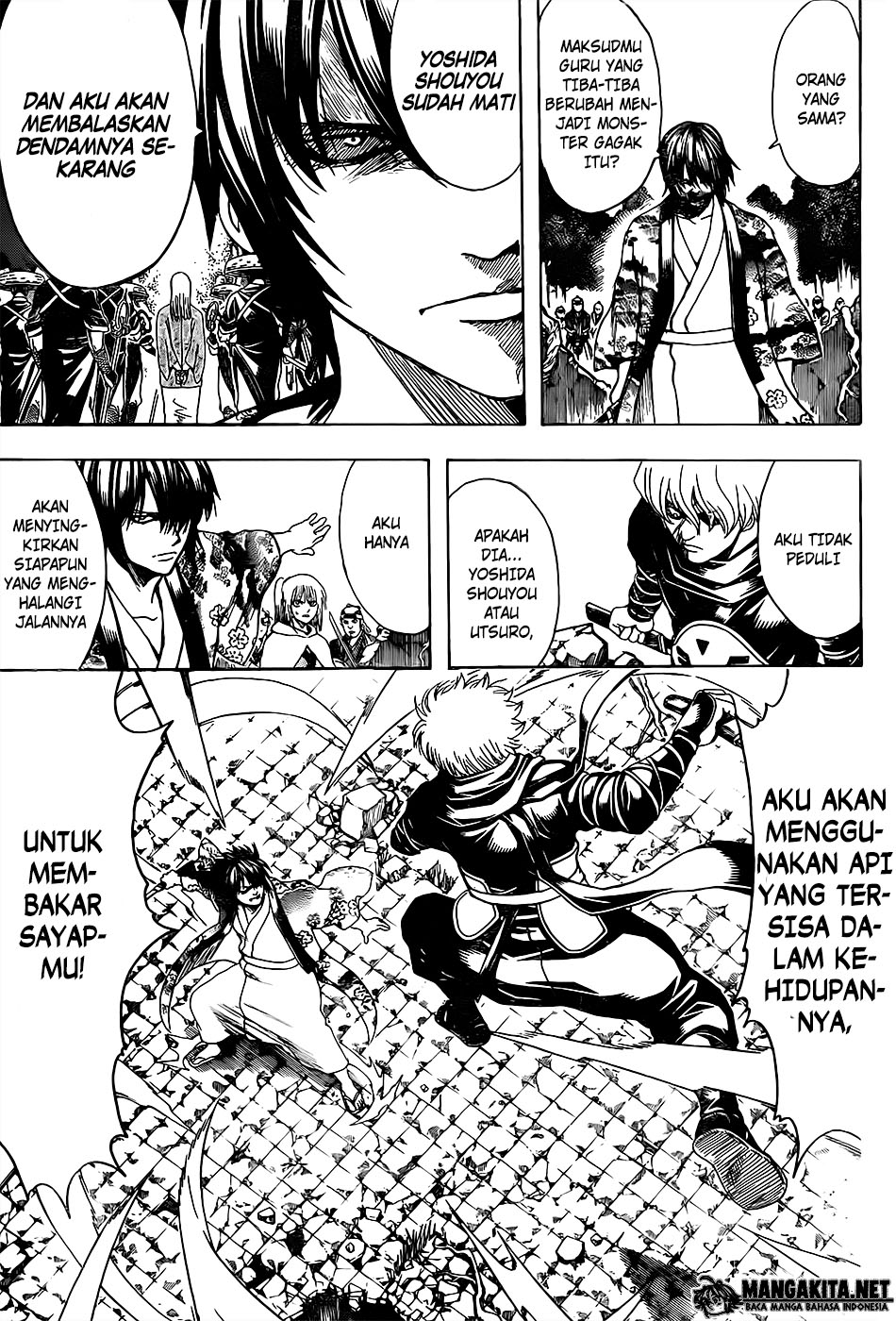 Read Gintama IN Manga Online