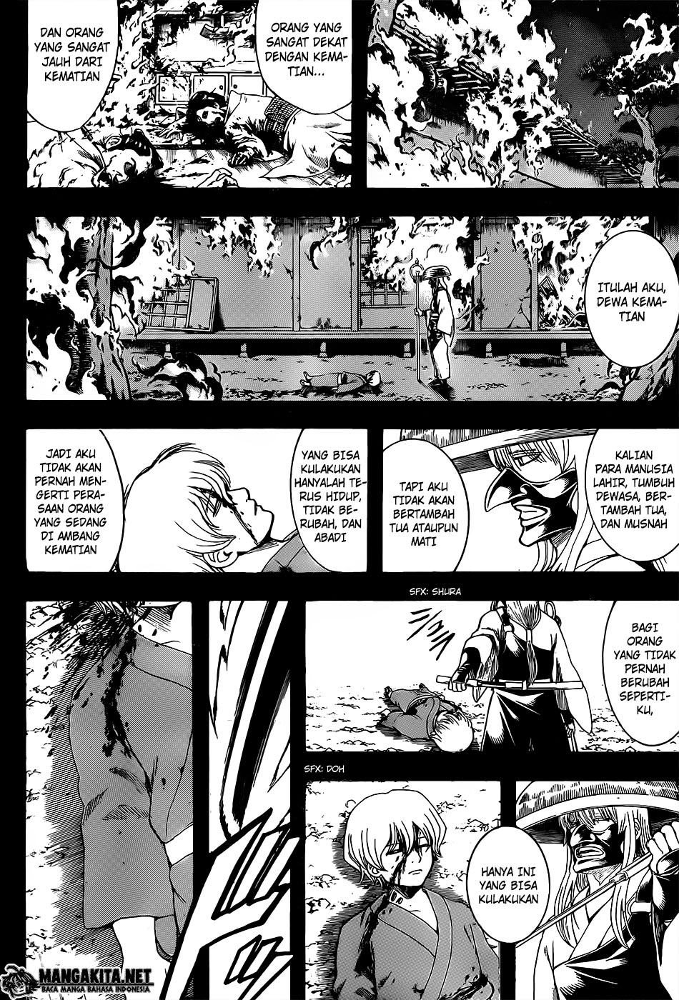 Read Gintama IN Manga Online