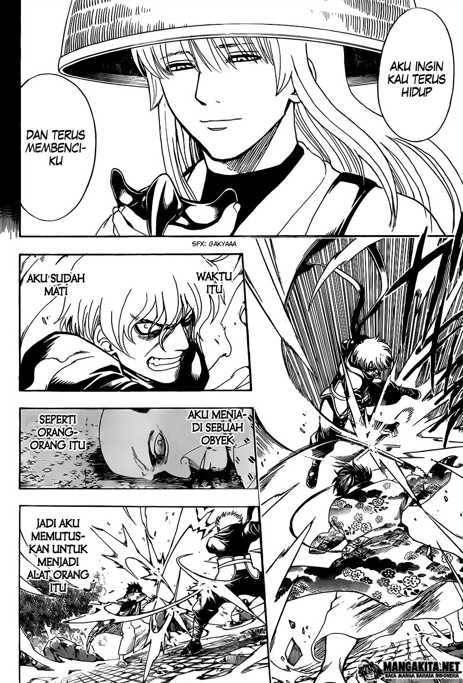 Read Gintama IN Manga Online