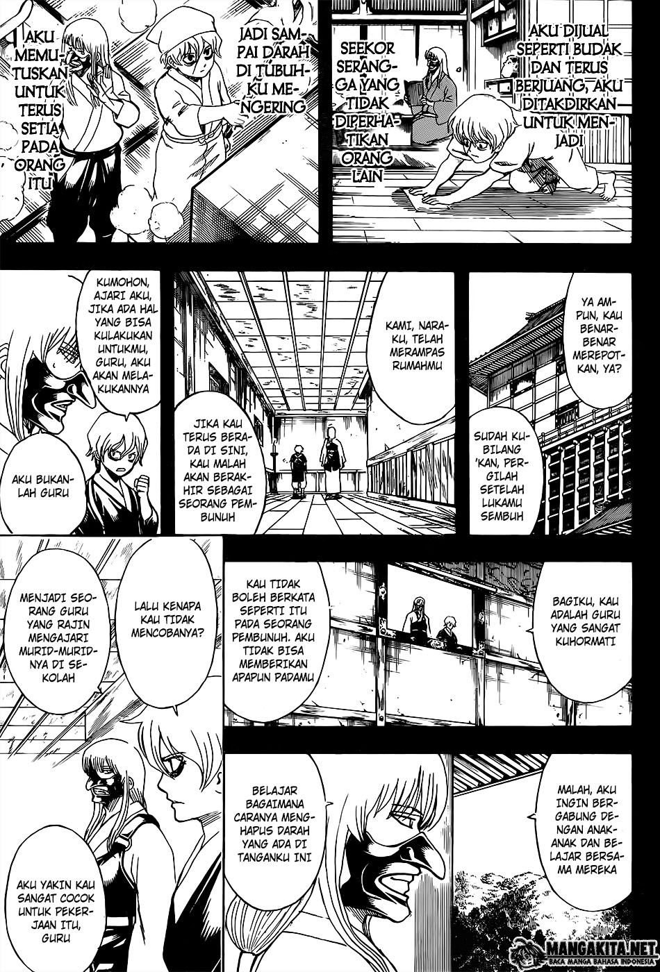 Read Gintama IN Manga Online
