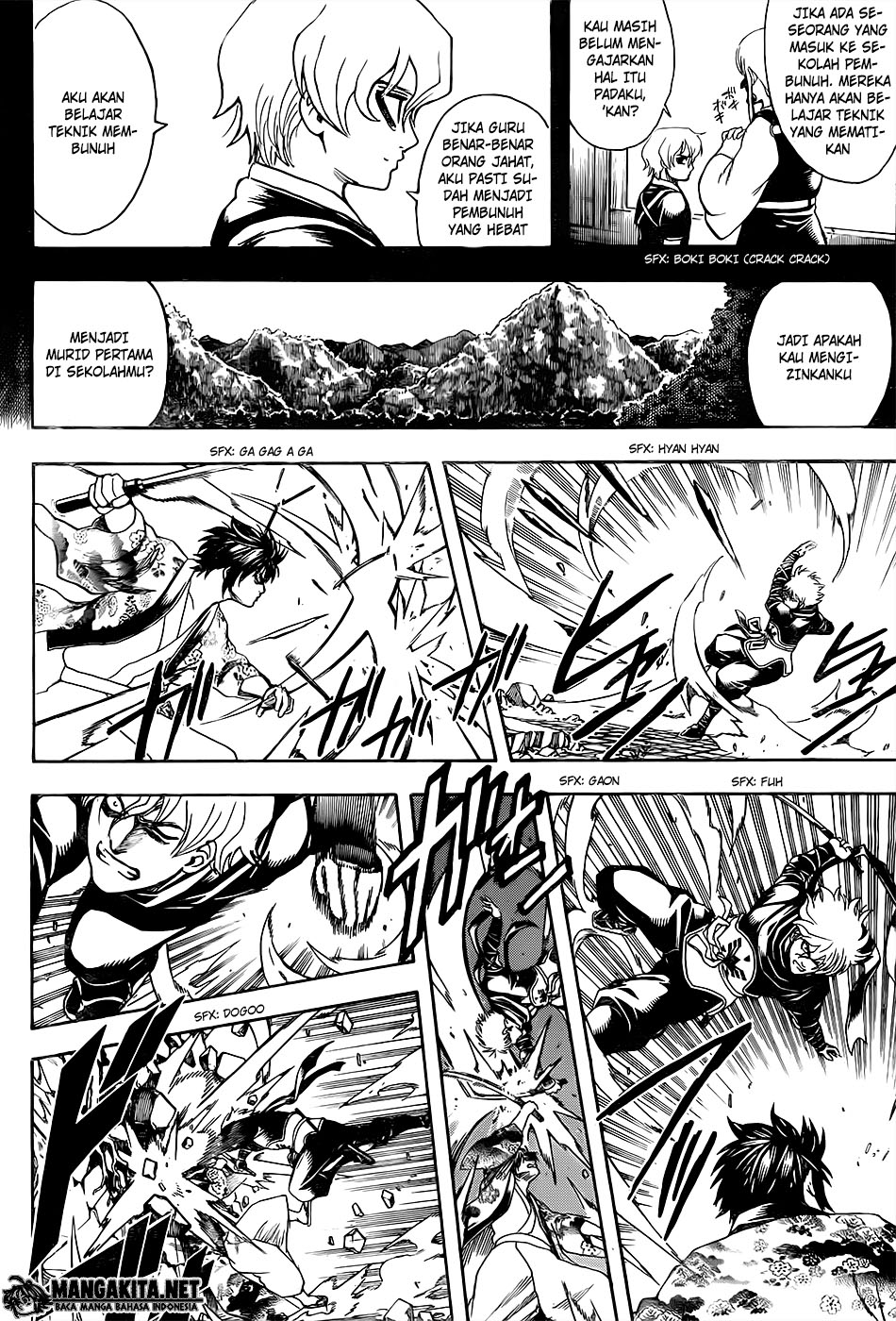 Read Gintama IN Manga Online