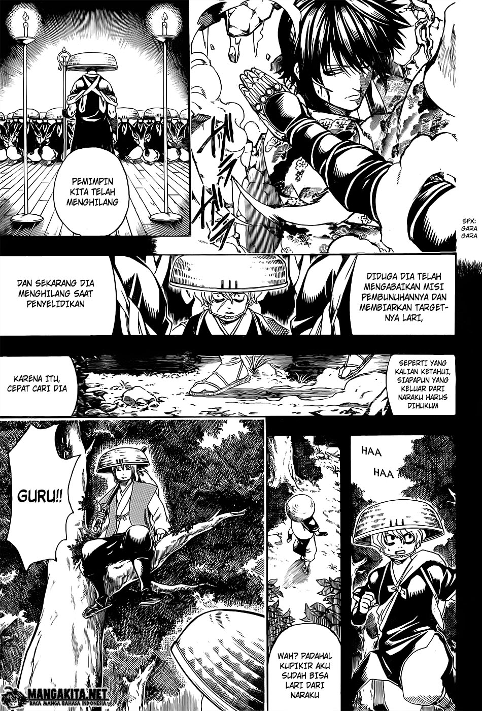 Read Gintama IN Manga Online