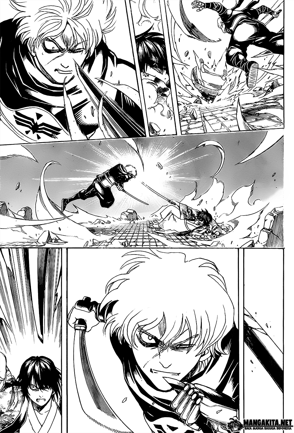 Read Gintama IN Manga Online