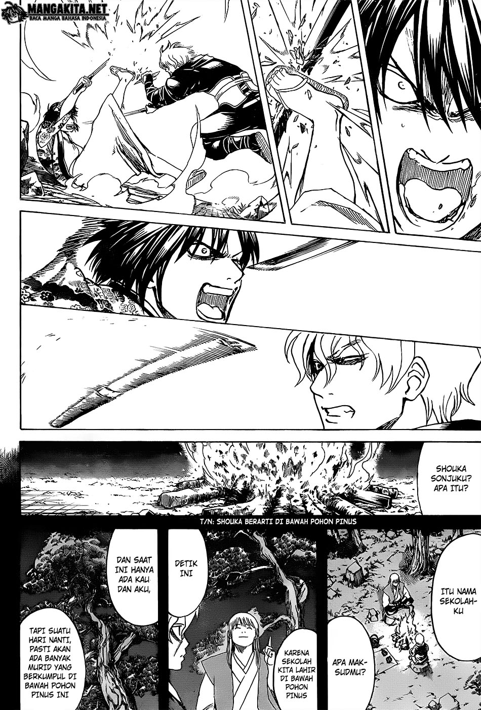 Read Gintama IN Manga Online