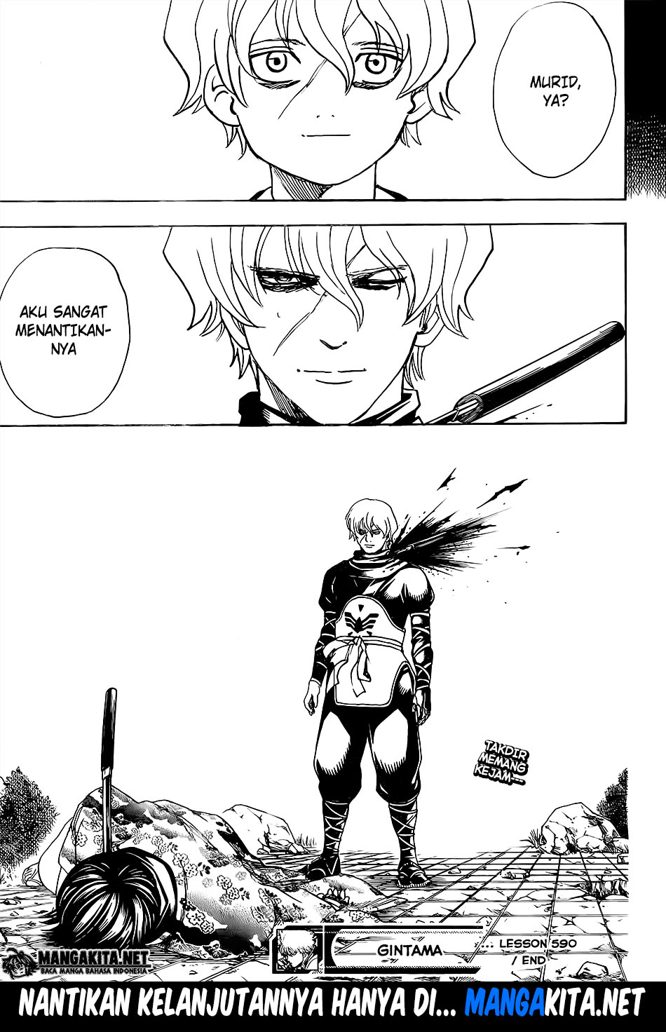 Read Gintama IN Manga Online