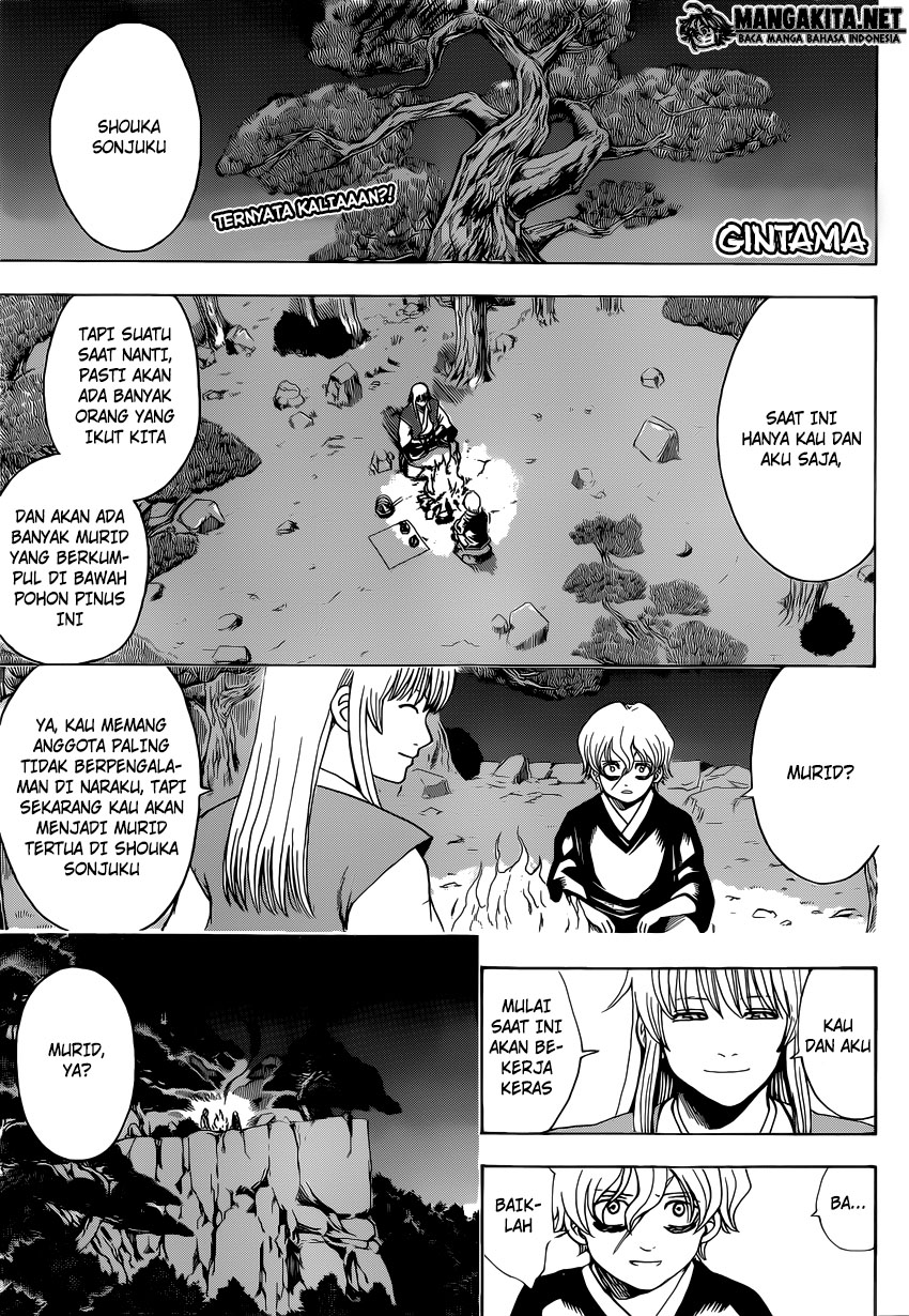 Read Gintama IN Manga Online