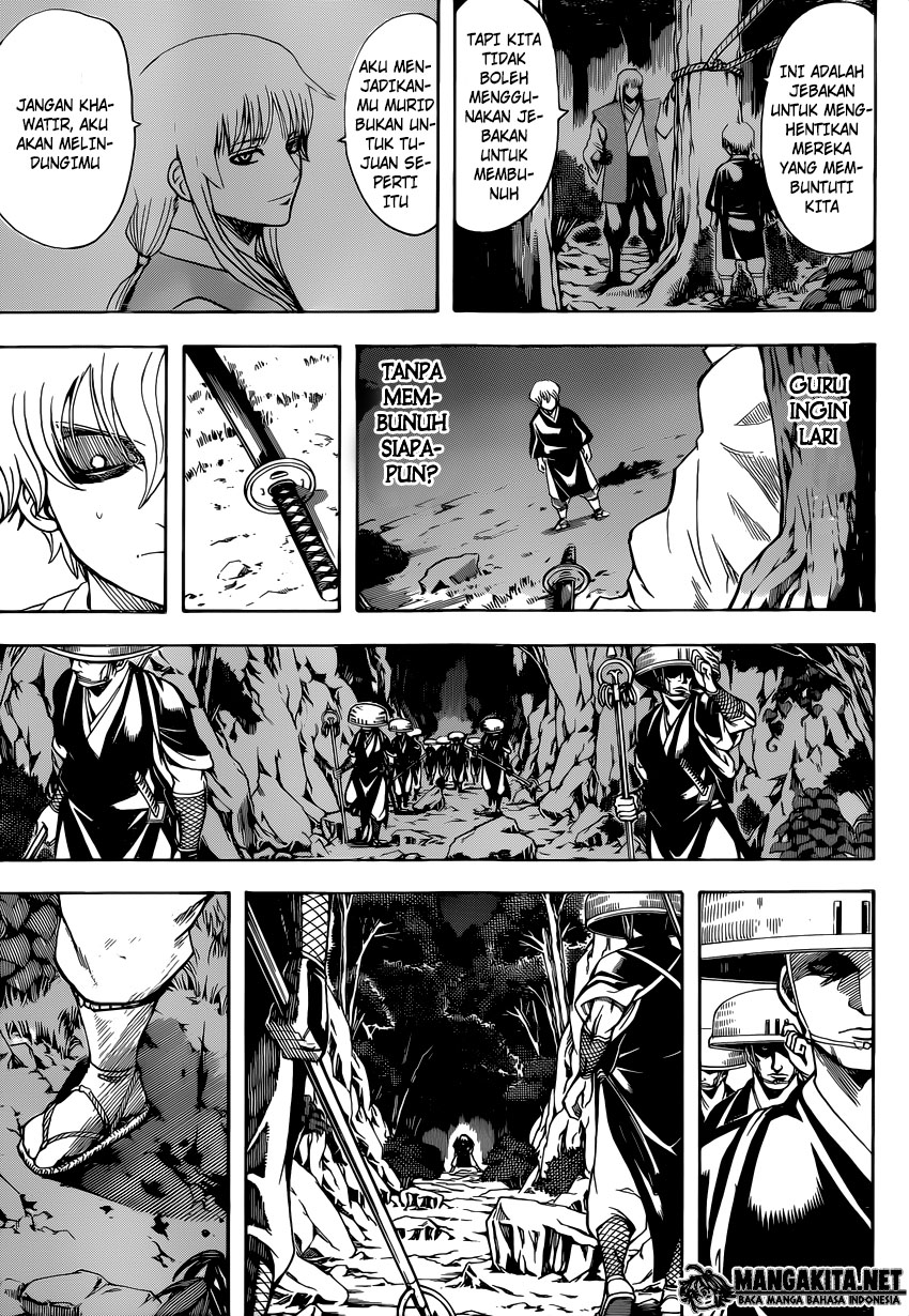 Read Gintama IN Manga Online