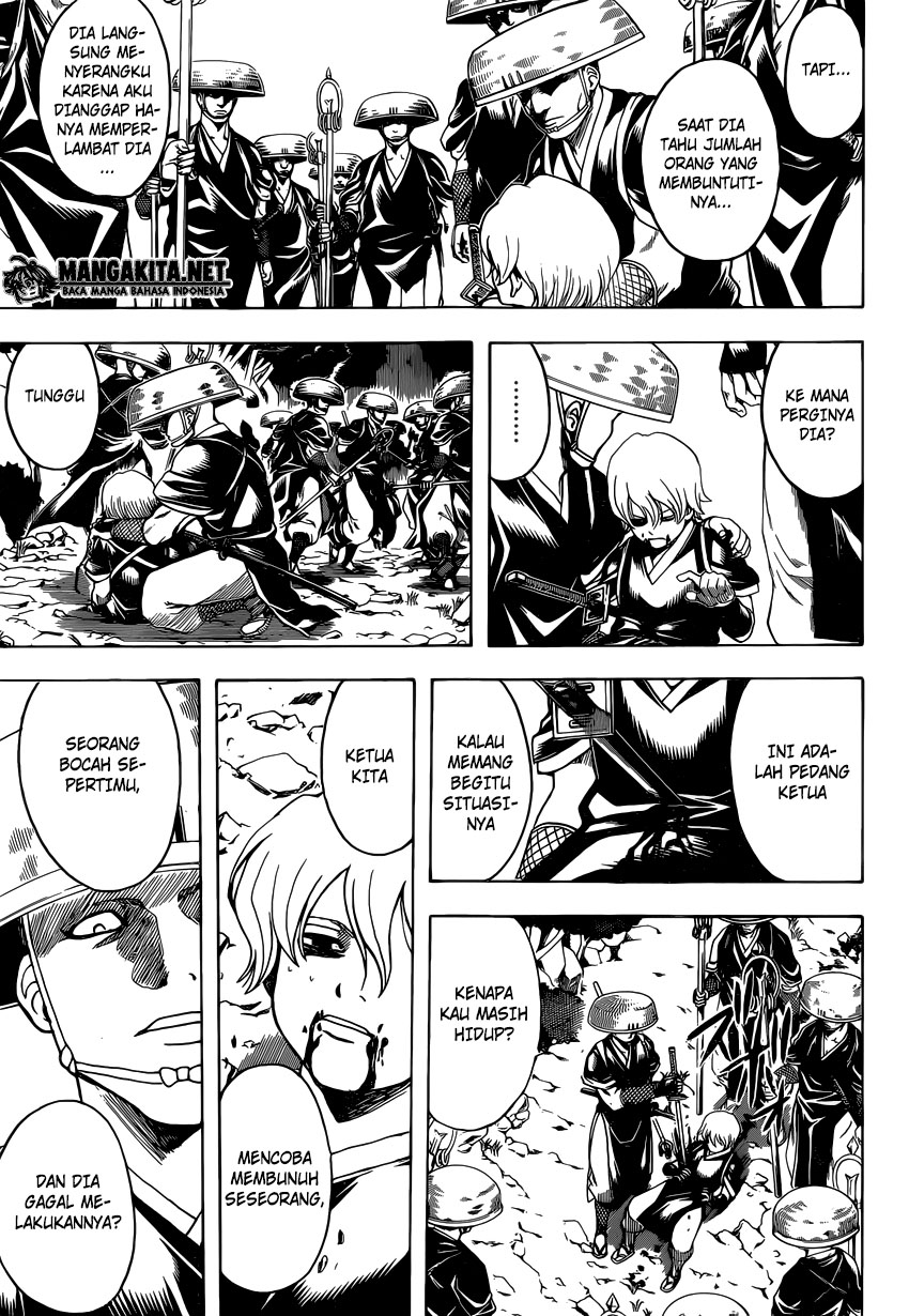 Read Gintama IN Manga Online