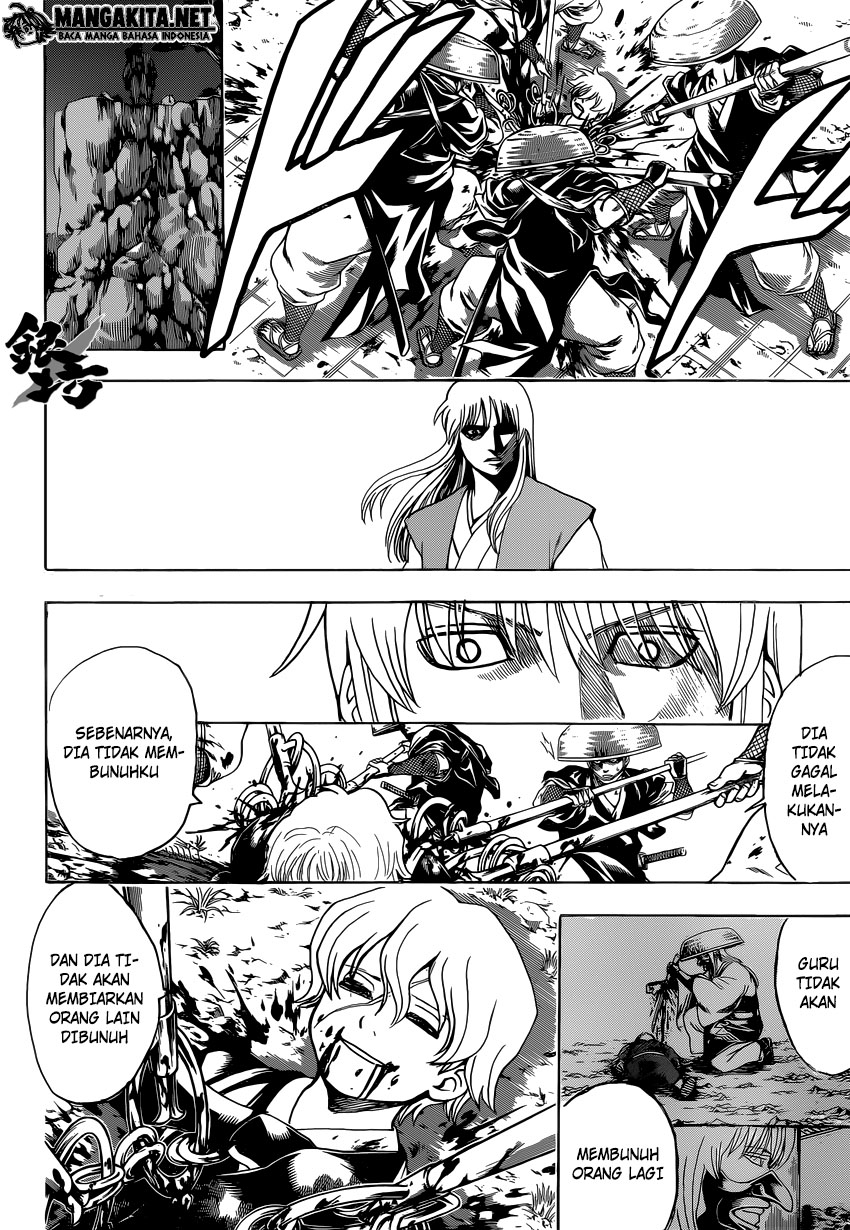 Read Gintama IN Manga Online