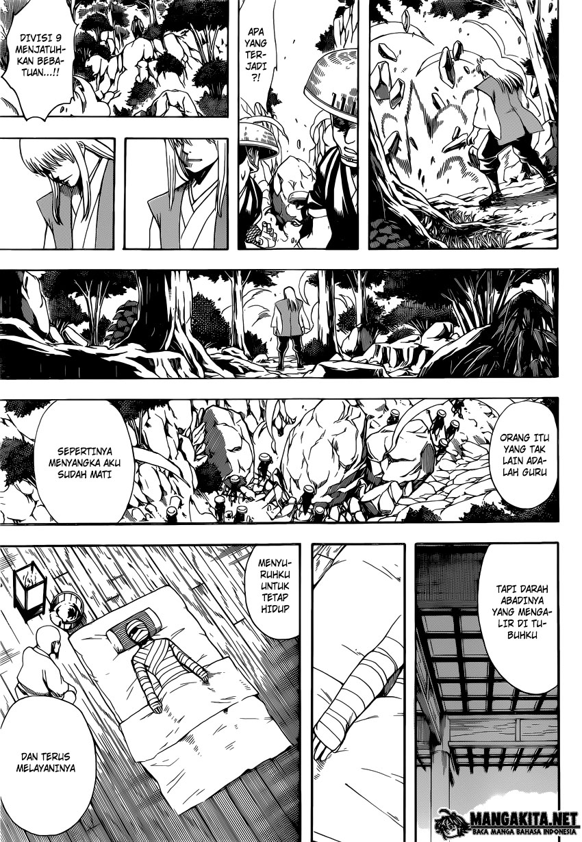Read Gintama IN Manga Online
