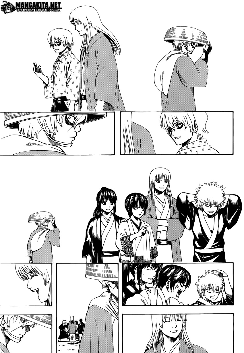 Read Gintama IN Manga Online