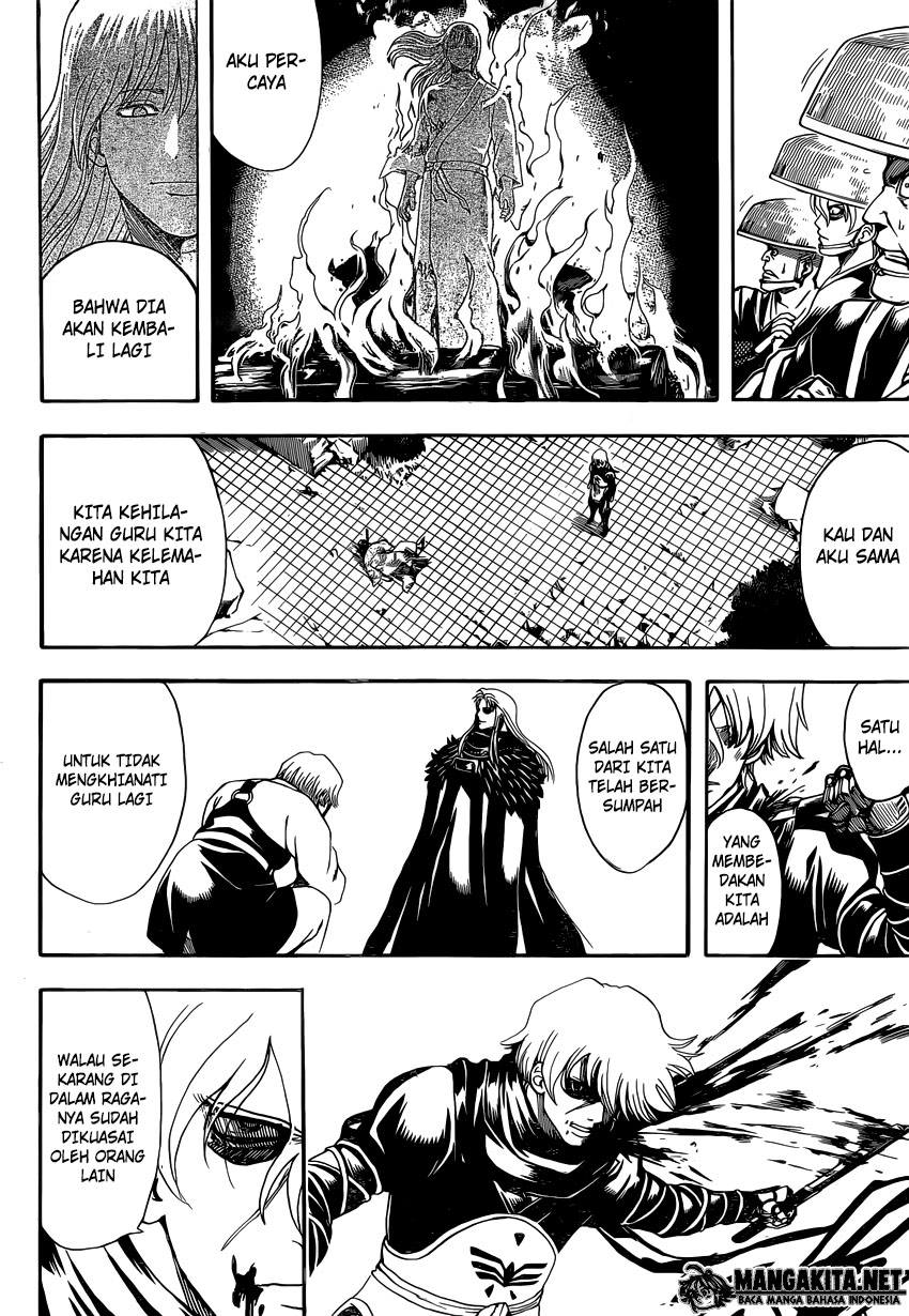 Read Gintama IN Manga Online