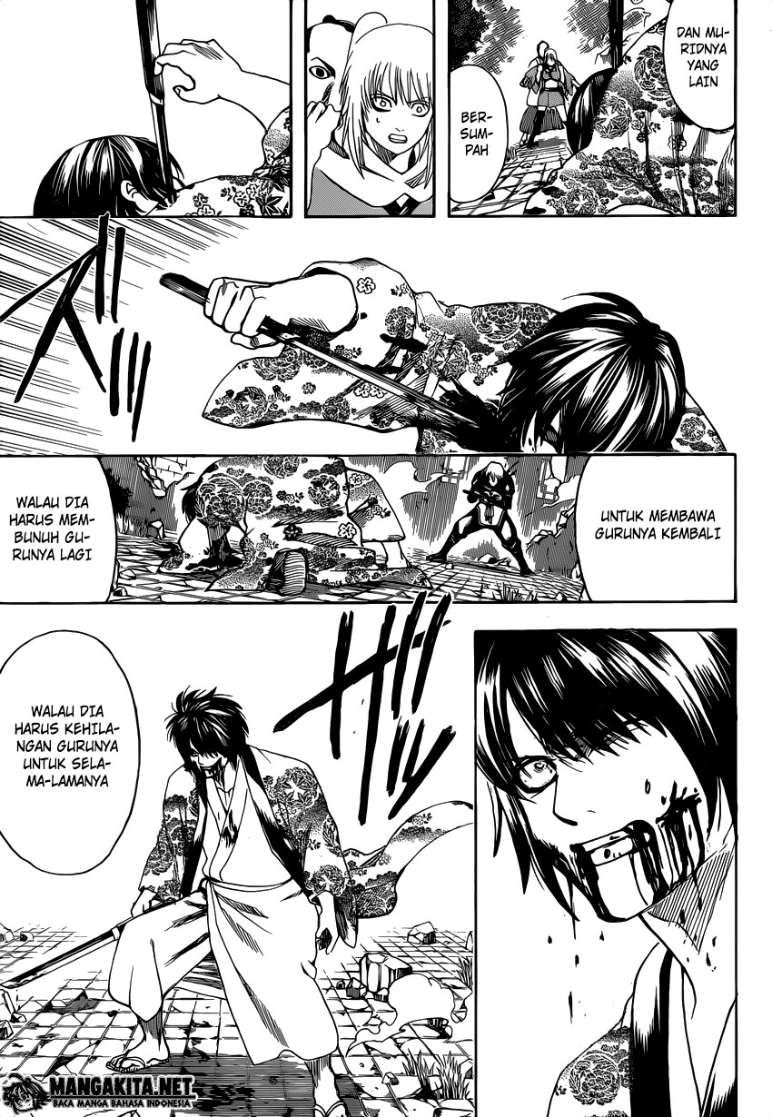 Read Gintama IN Manga Online