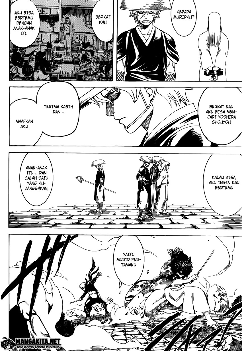 Read Gintama IN Manga Online