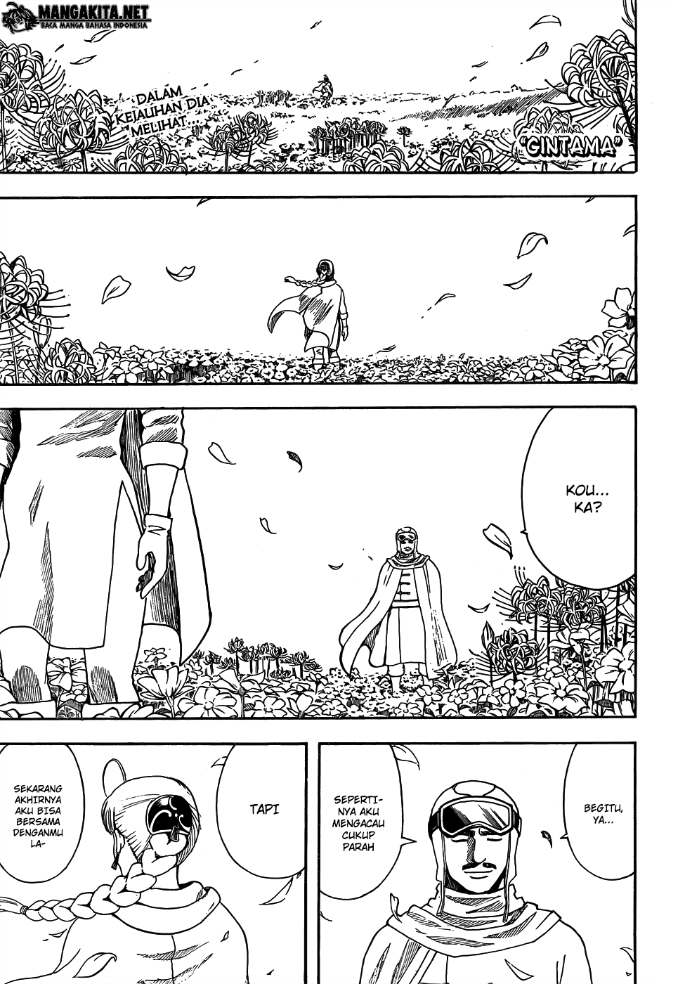 Read Gintama IN Manga Online