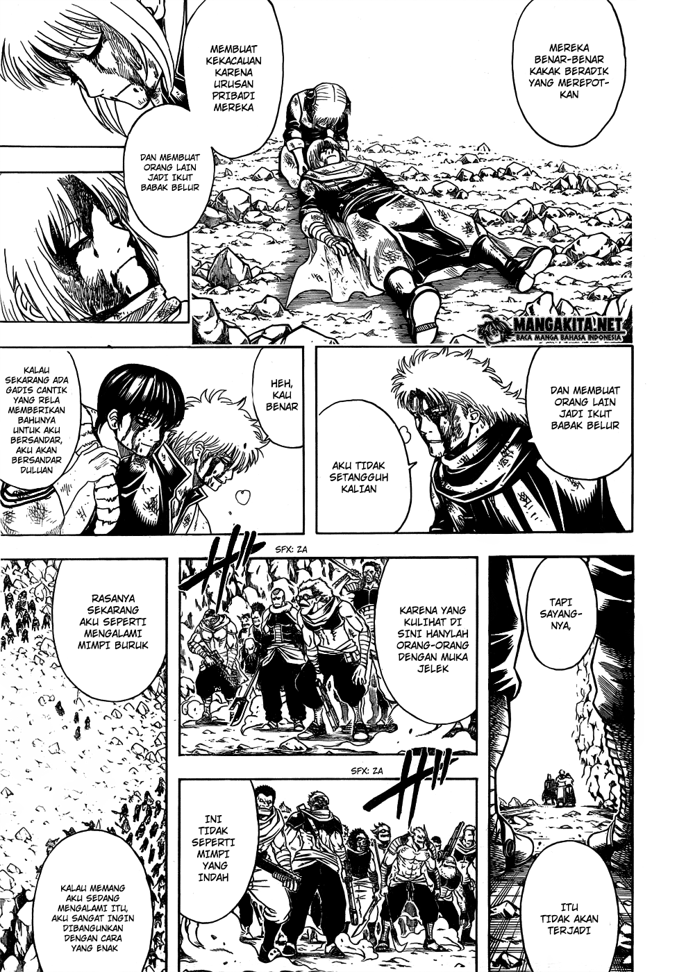 Read Gintama IN Manga Online