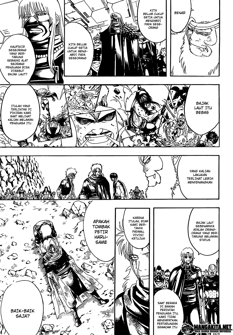 Read Gintama IN Manga Online