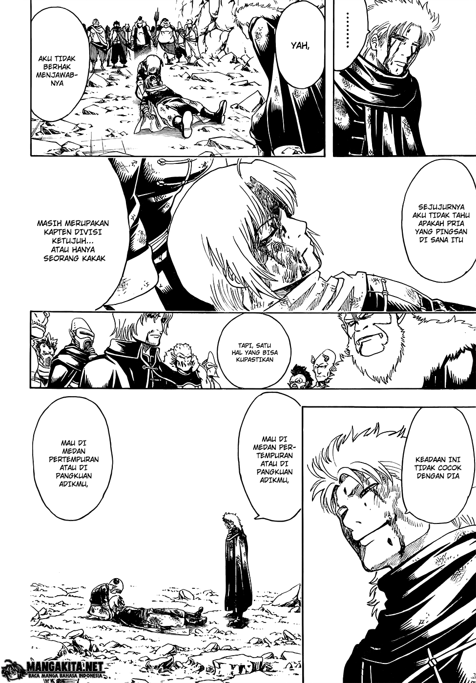 Read Gintama IN Manga Online