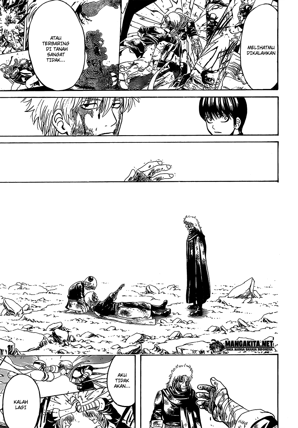 Read Gintama IN Manga Online