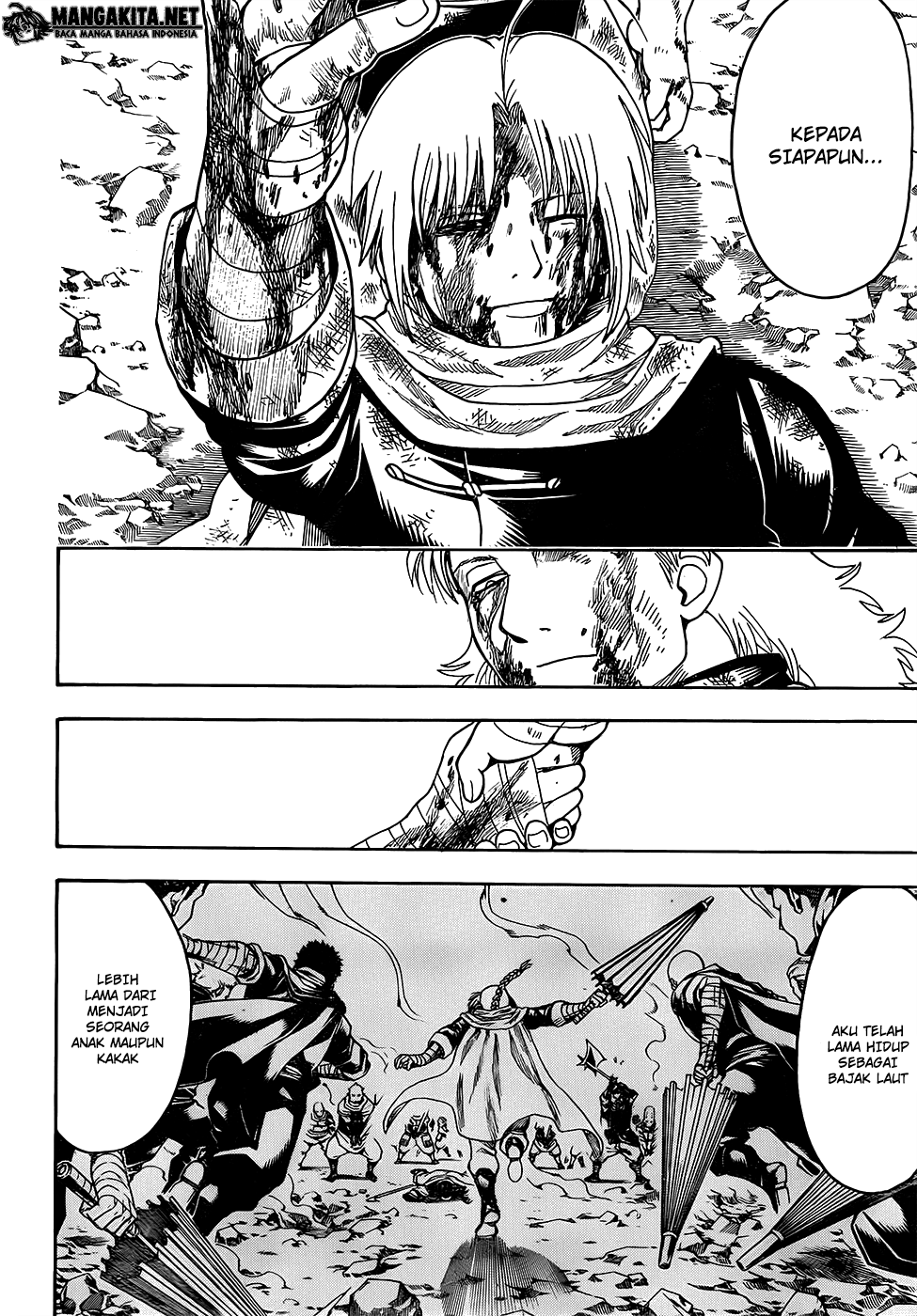 Read Gintama IN Manga Online