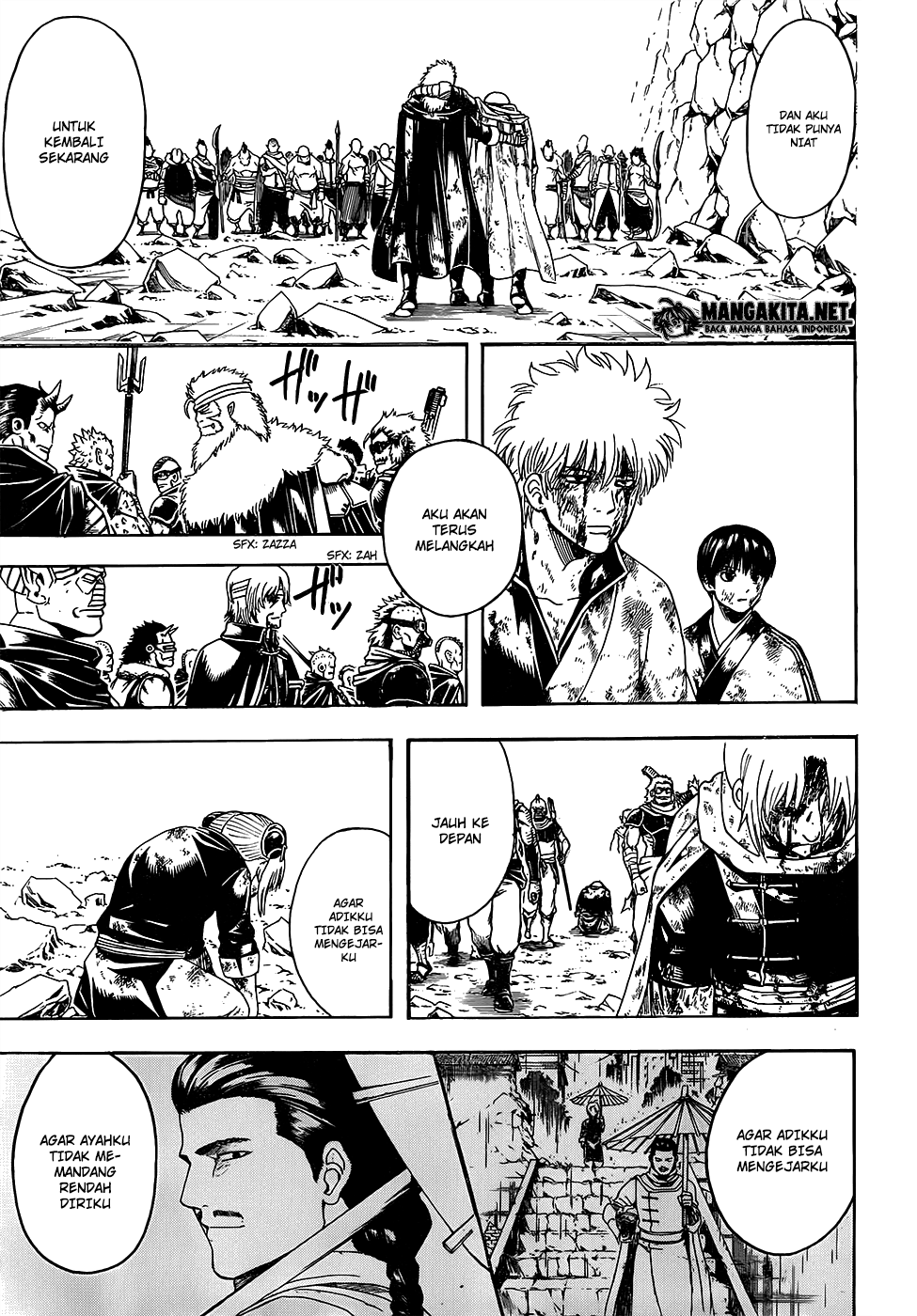 Read Gintama IN Manga Online