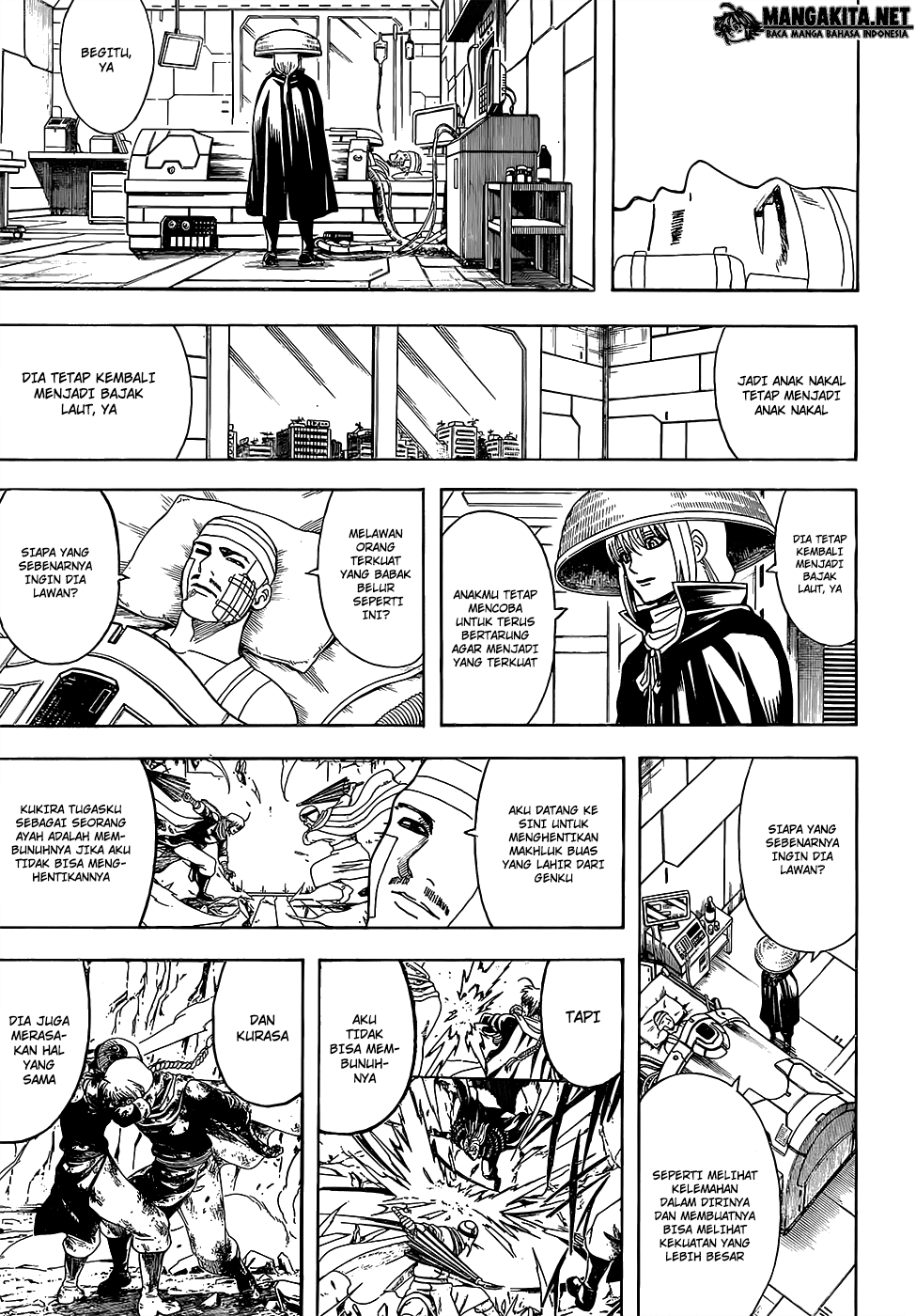 Read Gintama IN Manga Online