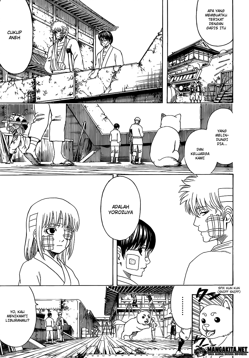 Read Gintama IN Manga Online